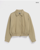 [MADE] HAINES SET - Cotton Blouson Jumper