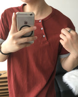 [IDF MADE] Buster Roll-up Short Sleeve T-shirt