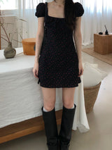 Dear Flower Mini Dress (2 colors)