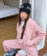 JACQUARD LOGO BEANIE