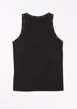 STUD SLEEVELESS