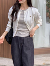 Motif Daily Knit Cardigan (9color)