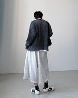 ロイヤルピグメントメッシュニット