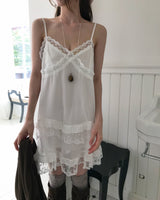 honey brown : drop necklace