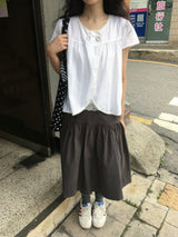 Double Lace Blouse