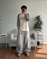 リーズウォッシングデニムパンツ