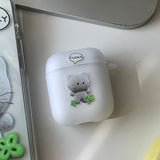 ラッキーキャット&ラビット AirPods ケース_matt