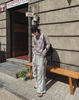 Ruby Vintage Washing Damage Pants