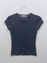 Basic Tension Cap Short Sleeve T-shirt