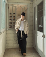 Dyed Parachute Cargo Pants