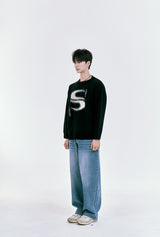 SORANO CHAMPS BASIC LOGO KNITWEAR B24FT12