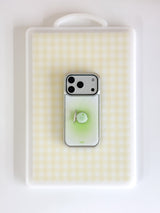 [SET] GREEN TOMATO SORBET Silver Epoxy Case Ring Tok