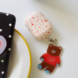 [MADE]ラズベリークリーム グロッシー Airpodケース