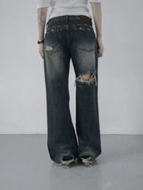 Dimu bootcut denim