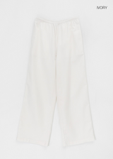 [MADE] Minos Linen Banding Pants