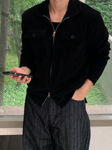 モルガーデンクロップジャケット(Men's Jacket / Corduroy Cardigan)