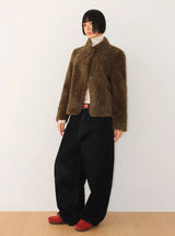 CLOUDY FUR JACKET