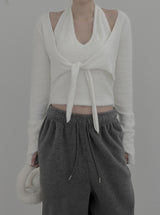 Marsh Fur Knot Warmer Cardigan