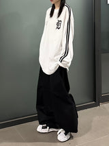 dart cotton balloon pants