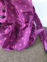 dot string pocket backpack