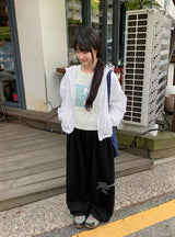 ギルティパッチコットン半袖Tシャツ