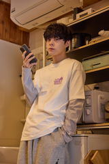 QT8 x USA TAKUMA Staycation Tee (Ivory)