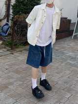 ワンポケットハーフパンツ