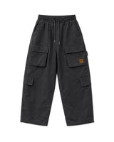 Utility Patch Wide Cargo Pants