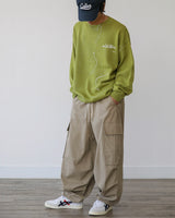 SIO CURVED CARGO PANTS