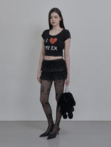 TUTU MIX SKRIT PANTS
