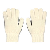 Pussycat Wool Gloves [Basic Ivory]