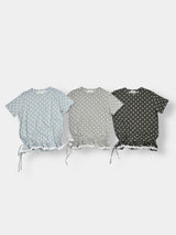 Plain Dot Pigment Short Sleeve (3c)