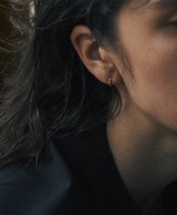 [925 silver] Deux.silver.196 / mini bout earring (gold)