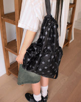 tman Star Pocket String Backpack