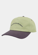 slogan 5P ball cap / green