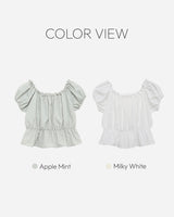 Iten frill blouse