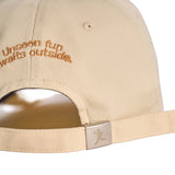 Three People Ball Cap (Butter Yellow)