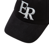 EEERRR visor stitch point Ball cap (Black)