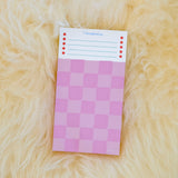 Check-Mate Memopad