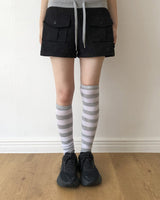 Shannon Stripe Knee Socks