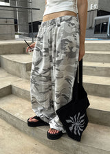 CAMO OXFORD MEGA PANTS