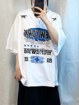 new york mesh t-shirt