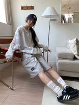 LIGHT FLAP BERMUDA SHORTS (3C)