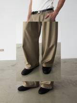 PT3 3D Barrel-Silhouette Trousers
