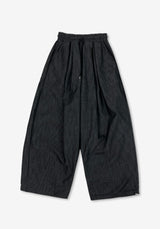 DN String Double Tuck Denim Patns