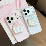 Polka Dot House MagSafe Stand iPhone Case (iPhone 15–17 Series)