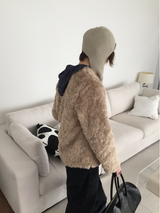 ルーメルイヤーフラップビーニーマフラー（7c）