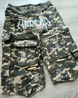 AE LOGO CARGO PANT CAMO