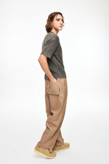Cinamon Volume Denim Pants