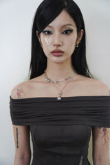 [春] - White lotus (白蓮) necklace